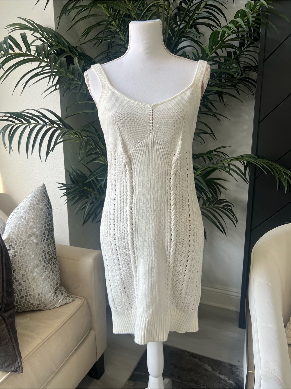 BCBGMaxAzria Milo Body Knit Dress
